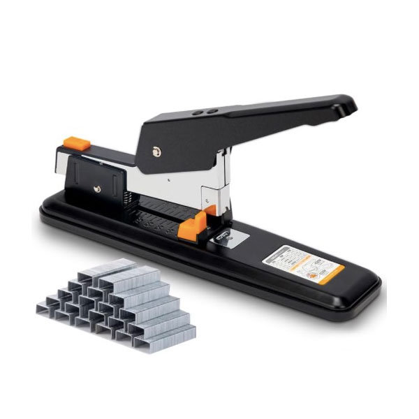 100 Sheets Paper Heavy Duty Stapler Machine kanggo Kantor