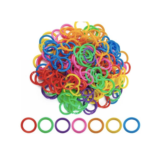 Apa nglindhungi cincin godhong longgar plastik sing bentuke plastik bunder saka srengenge langsung alon-alon tuwa?