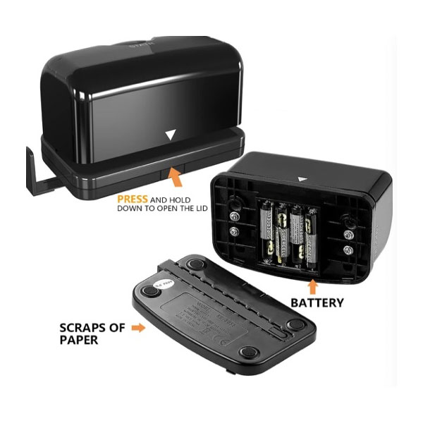 Kepiye mesin pukih kertas ningkatake organisasi dokumen sampeyan?