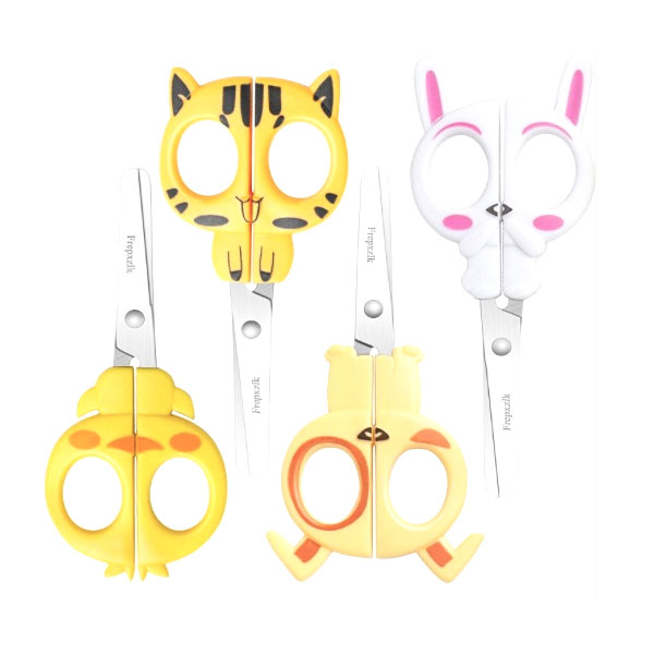 Colorful Nangani Anak Gunting Stainless Steel