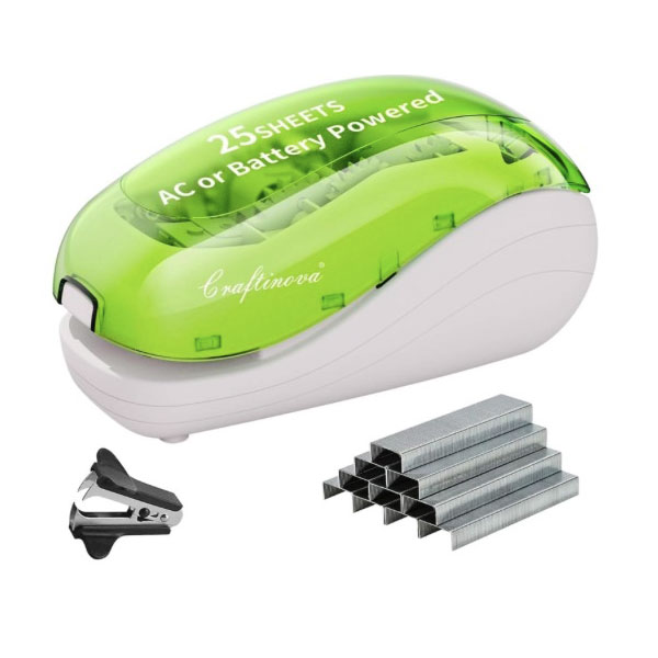 Dual Power Drive Buruh Ngirit Stapler Listrik
