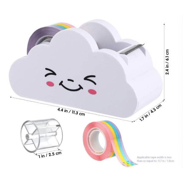 Dispenser Tape Kids Kab