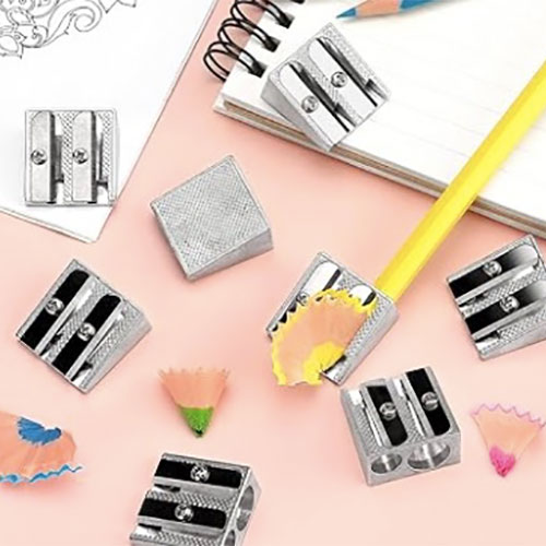 Rautan Pensil Logam