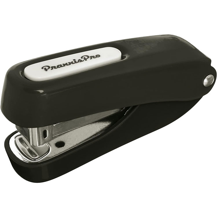 Metal Portable Hand Dianakaké Kantor Desktop Stapler