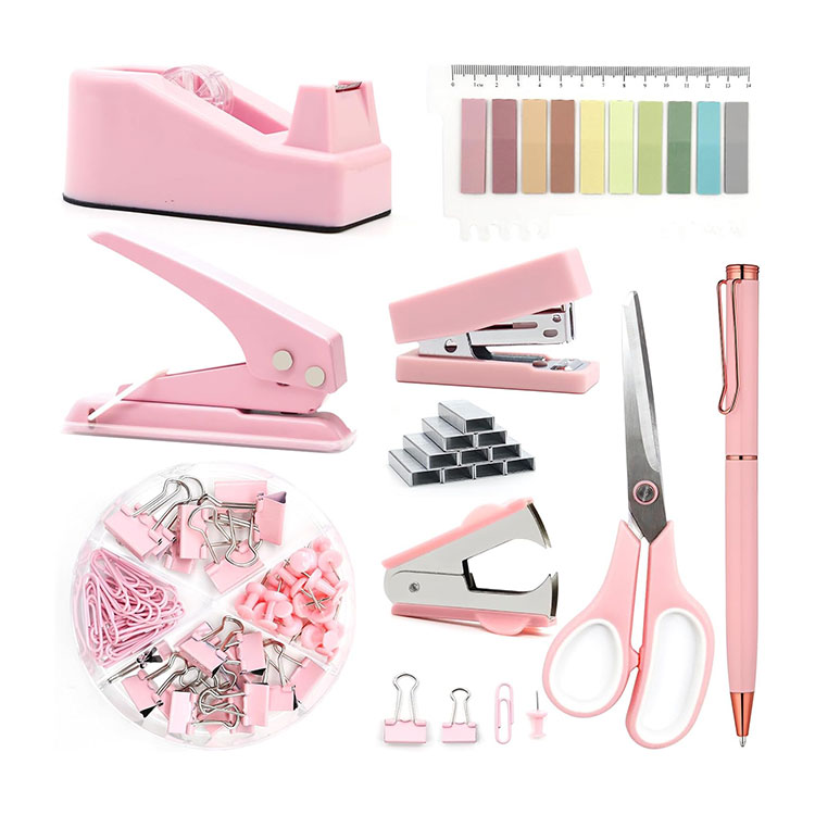 Set Stapler Mini Cute