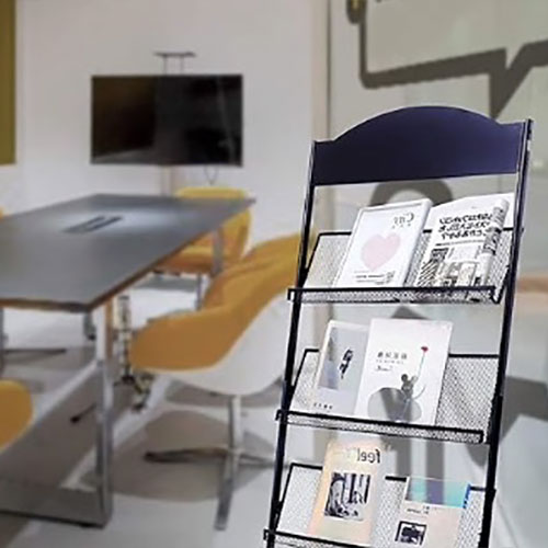 Rak Magazine Lantai-ngadeg Kantor