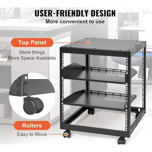 Bukak Frame Server Rak Kantor