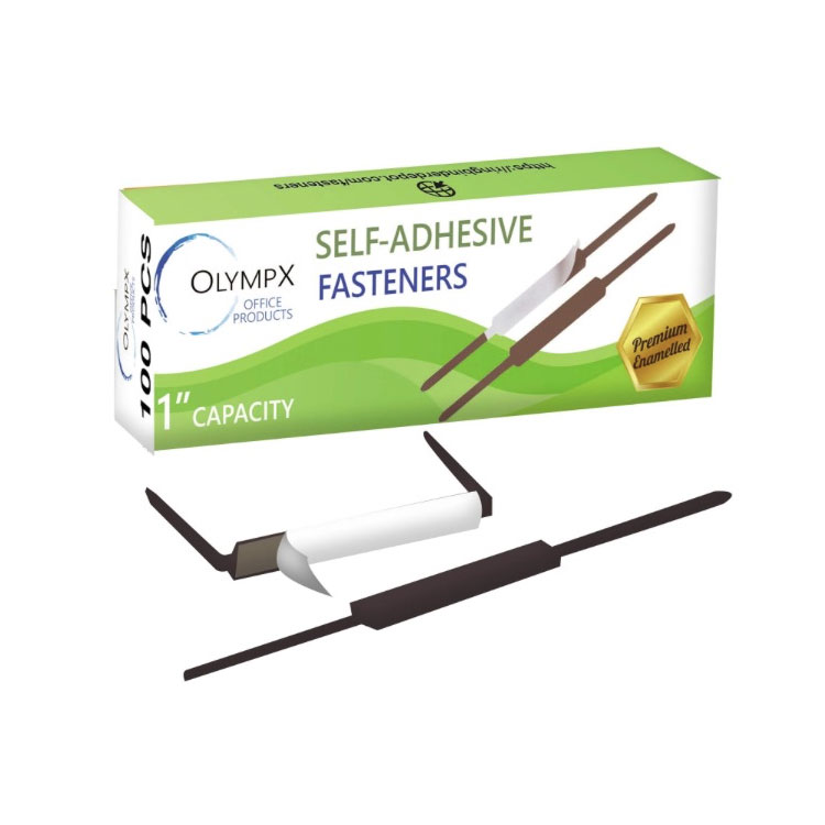 Pengikat Plastik Self Adhesive File Paper Fastener