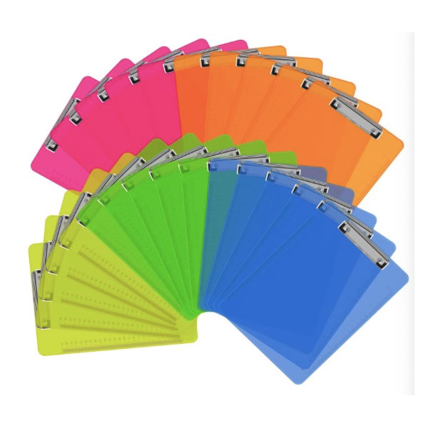 Papan Clipboard Plastik Panyimpenan Polystyrene Lumahing Gamelan